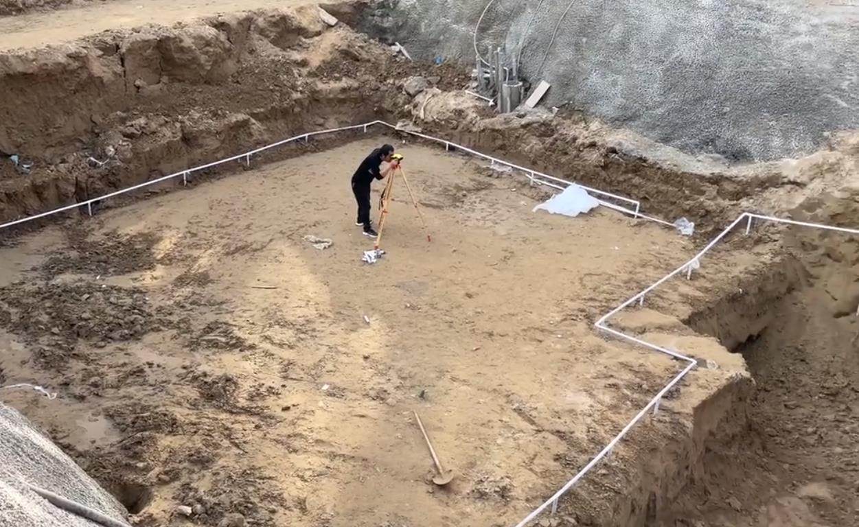 铜陵狮子山区基坑降水