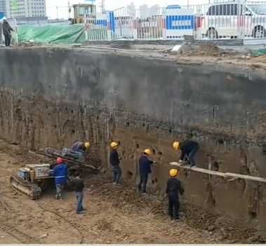 铜陵狮子山区土钉墙支护