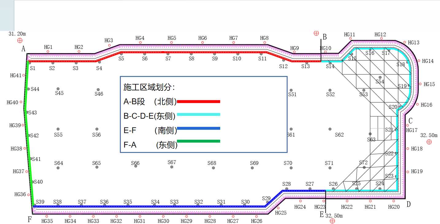 铜陵狮子山区基坑支护设计