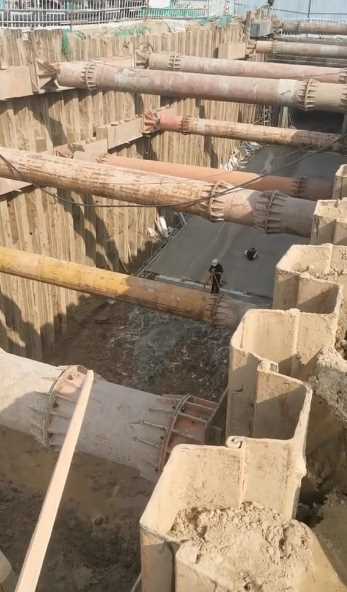 铜陵狮子山区管廊降水