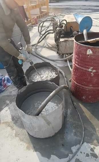 铜陵狮子山区双液注浆