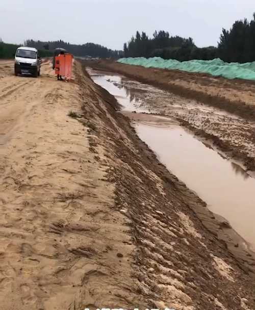 铜陵狮子山区河道降水