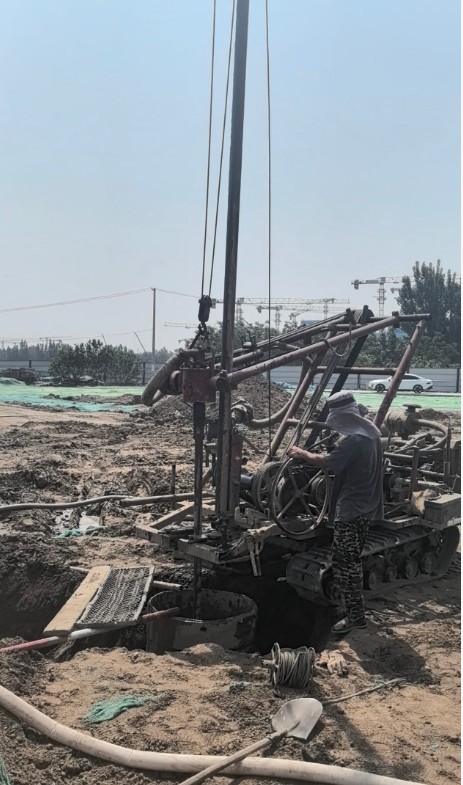 铜陵狮子山区工地打井