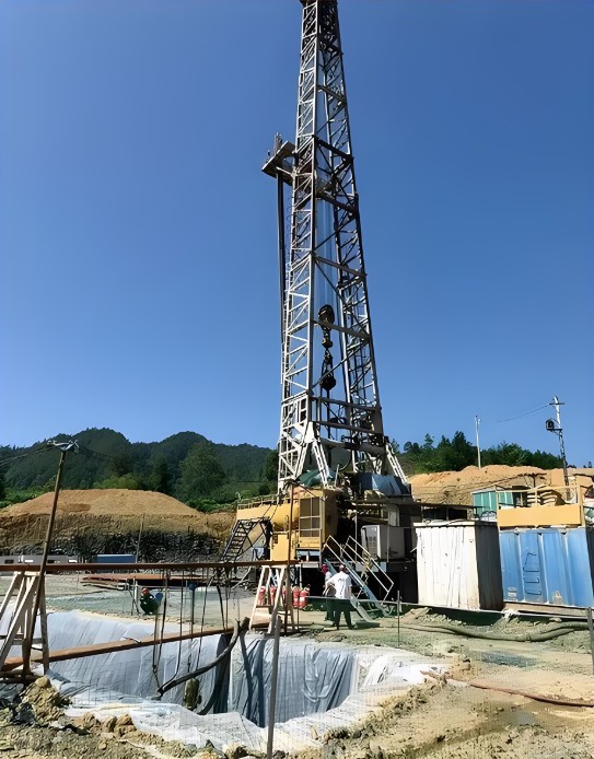 铜陵狮子山区地热井